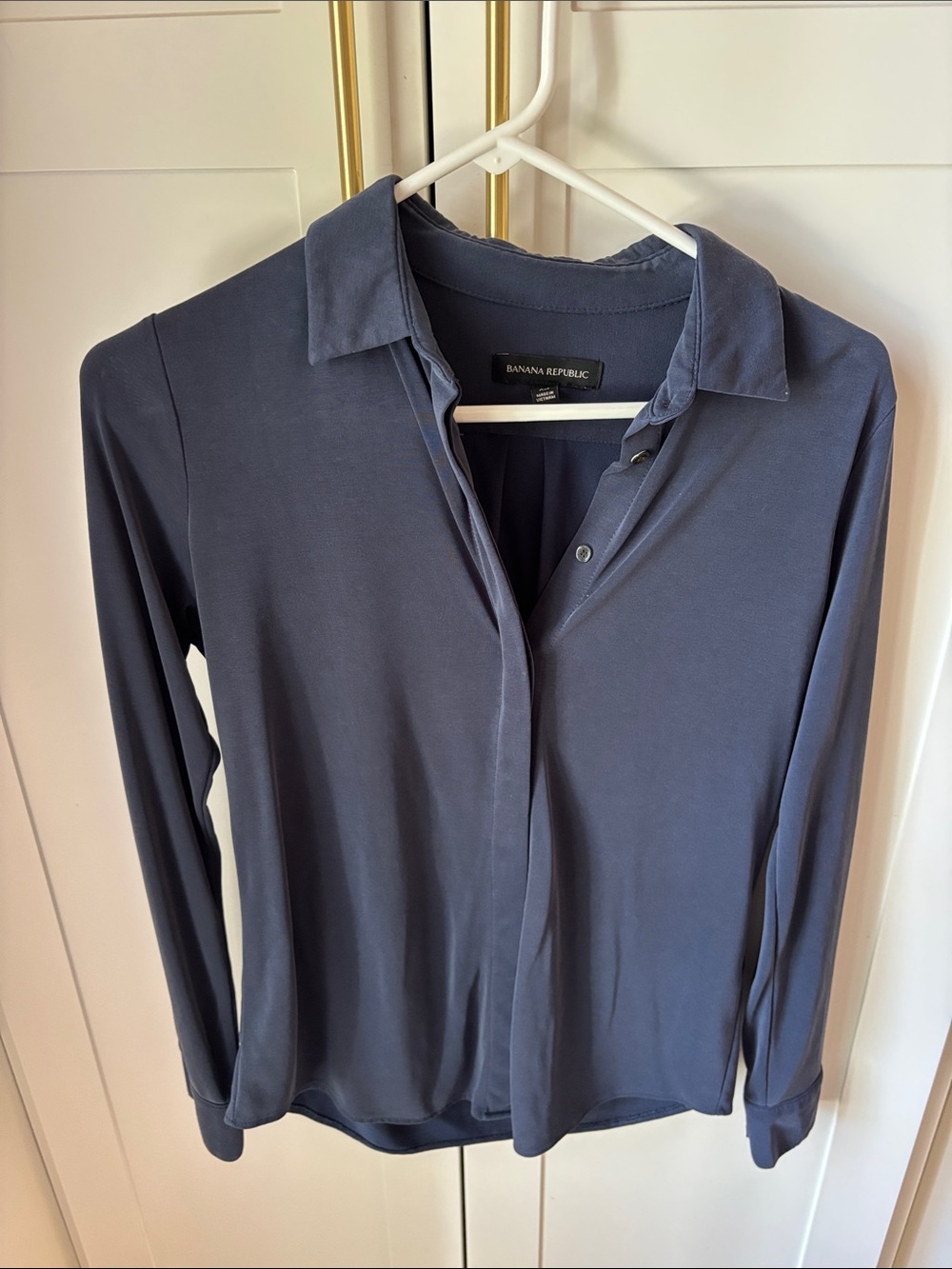 Banana republic button up size XS
